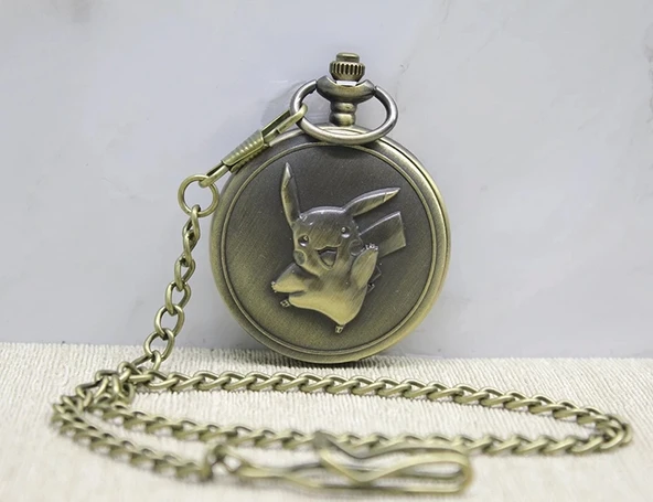 Pikachu Köstekli Saat Alk3883 ürün görseli 1