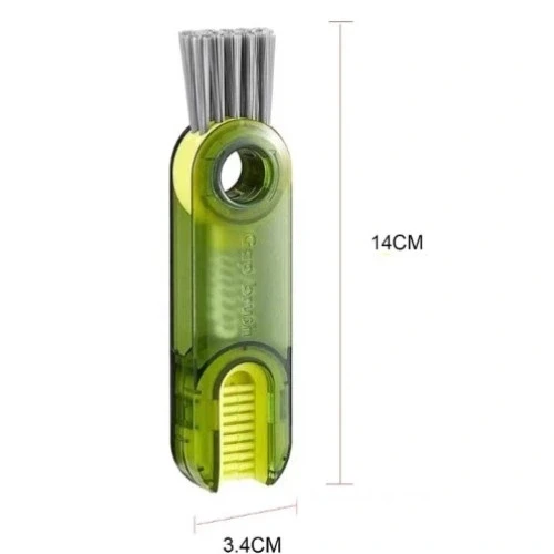 Litae Trend 3 Fonksiyonlu Mini Temizleme Fırçası - Resim 4