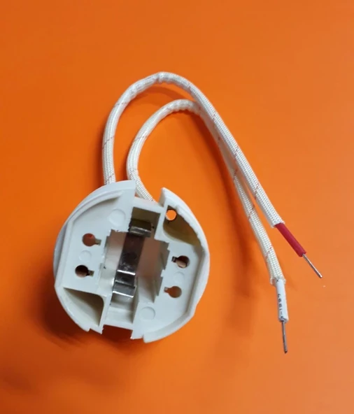 G24  2 PİNLİ PLC AMPUL DUYU, KABLOLU - Resim 3