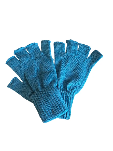 Tiriko Kadın Kesik Eldiven Turkuaz - Resim 2