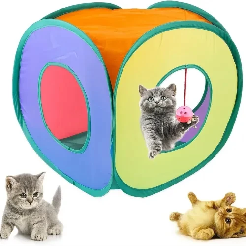 Litae Trend Oyuncak Toplu Kedi Oyun Tüneli ürün görseli 1