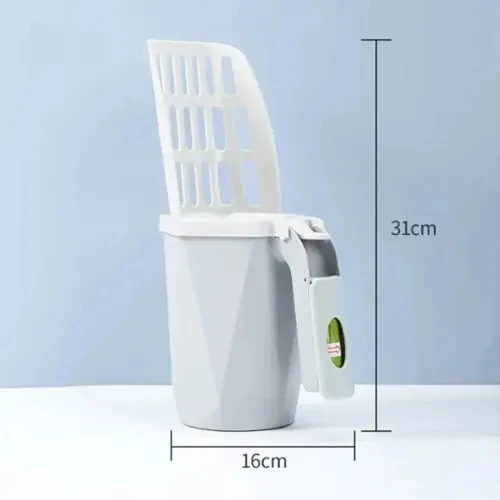 Litae Trend Mikopet Elekli Kedi Kum Küreği Seti - Resim 5