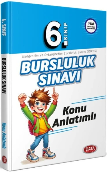 6. Sınıf Bursluluk Sınavı Konu Anlatımlı Data Yayınları ürün görseli