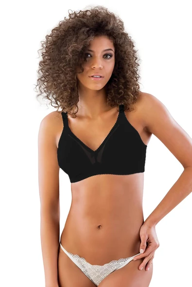 SİYAH MI Emay 118 B Toparlayıcı Sütyen ürün görseli 1