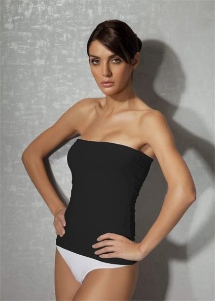 Doreanse Askısız Straplez Atlet 9207 - Resim 3