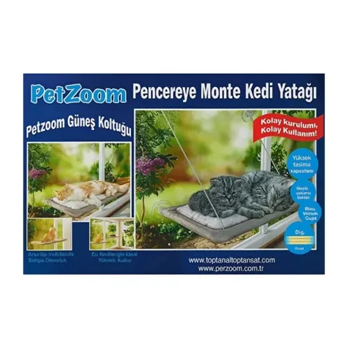 Litae Trend Kedi Pencere Yatağı ürün görseli 1