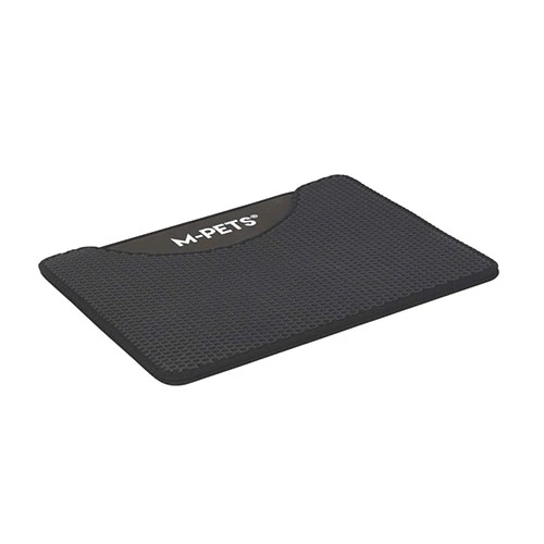 M-Pets Duplex Elekli Kedi Kumu Paspası Siyah 60x45 Cm - 2