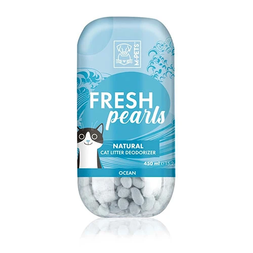 M-Pets Fresh Pearls Okyanus Kokulu Kedi Kumu Deodorantı 450 ML ürün görseli