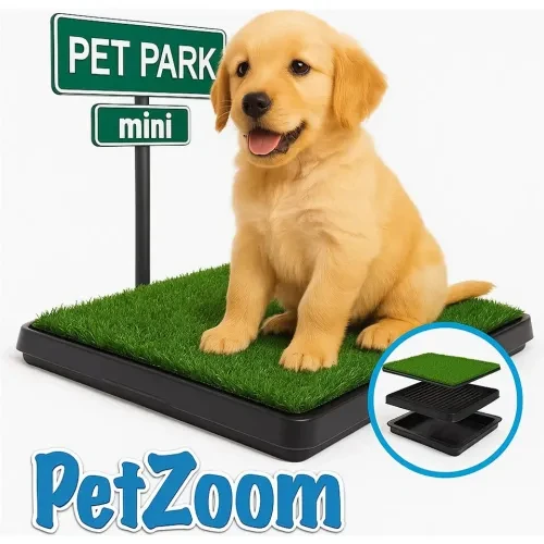 Litae Trend Pet Park Mini Yavru Köpek Tuvalet ve Eğitim Çiti - Resim 4