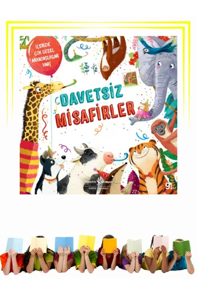 Davetsiz Misafirler  - Okul Öncesi, Çocuk - Resimli Kitaplar ürün görseli