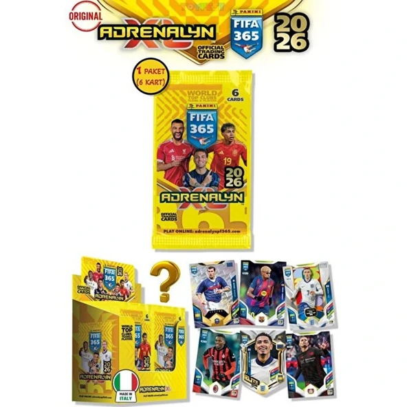 FIFA 365 Adrenalyn XL 2026 Trading Card - Resim 2