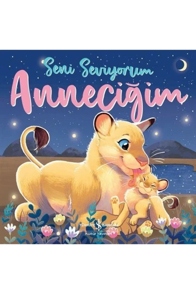 Seni Seviyorum Anneciğim ürün görseli
