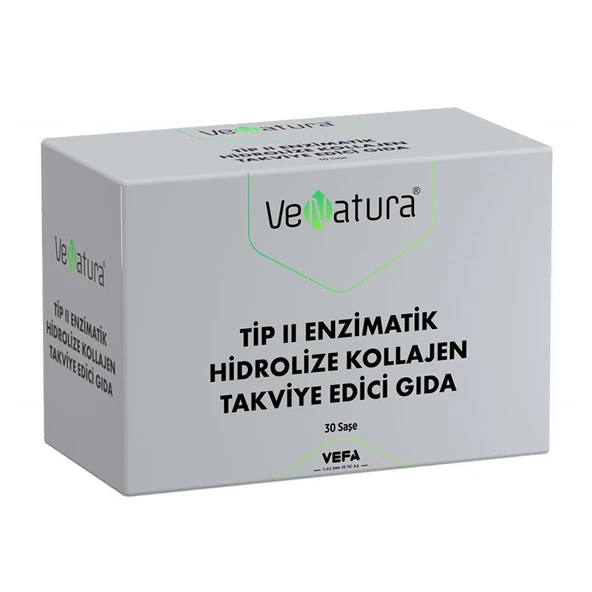 VeNatura Tip II Enzimatik Hidrolize Kollajen 30 Saşe ürün görseli