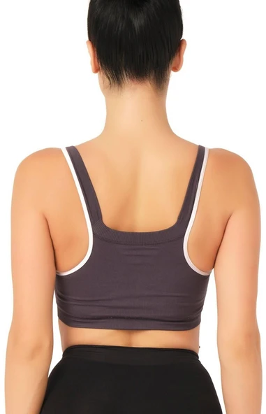 ANTRASİT MI Emay 5310 Emzirme Sütyen - Resim 2