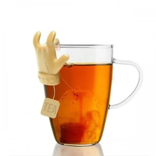 Litae Trend 2'li Silikon Tutucu Çay ve Kahve Aksesuar Seti - 5