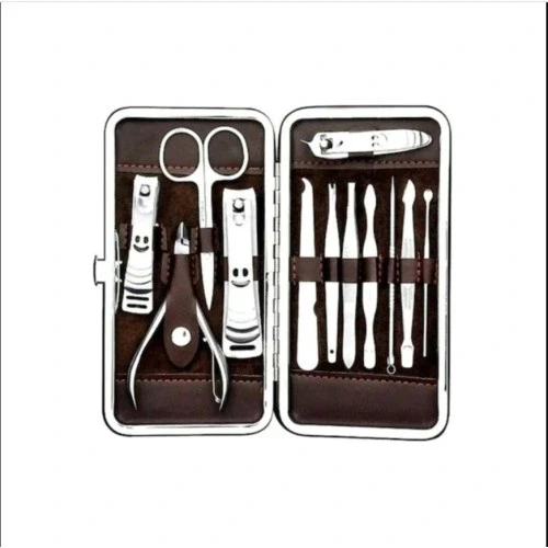 Litae Trend Deri Çantalı 12'li Manikür Seti - 2