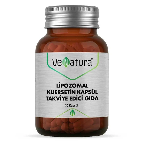 VeNatura Lipozomal Kuersetin 30 Kapsül ürün görseli