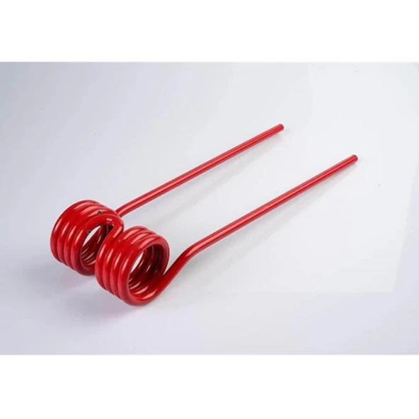 Tarım Makina Ot Toplama Makina Yayı-Kurma Yay-2 Adet - Resim 3