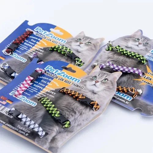 Litae Trend PetZoom Ayarlanabilir Lüks Kedi Tasması - Resim 5