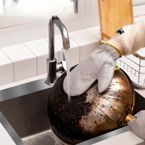 Litae Trend Alüminyum Folyo Bulaşık Eldiveni ürün görseli 1