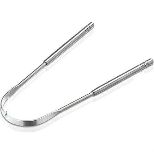 Litae Trend Metal Dil Temizleme Aleti - Resim 4