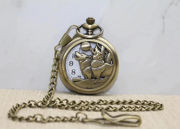 Kurt Tasarımı Köstekli Saat Alk3878 ürün görseli