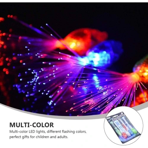 Litae Trend Led Işıklı Renkli Püsküller - Resim 4