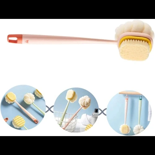 Litae Trend Çift Taraflı Banyo Duş Fırçası - Resim 5