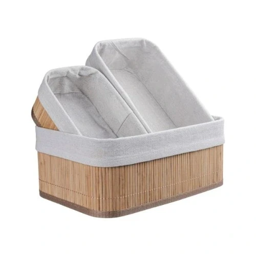 Litae Trend DecoHandy Bambu Sepet Seti ürün görseli 1