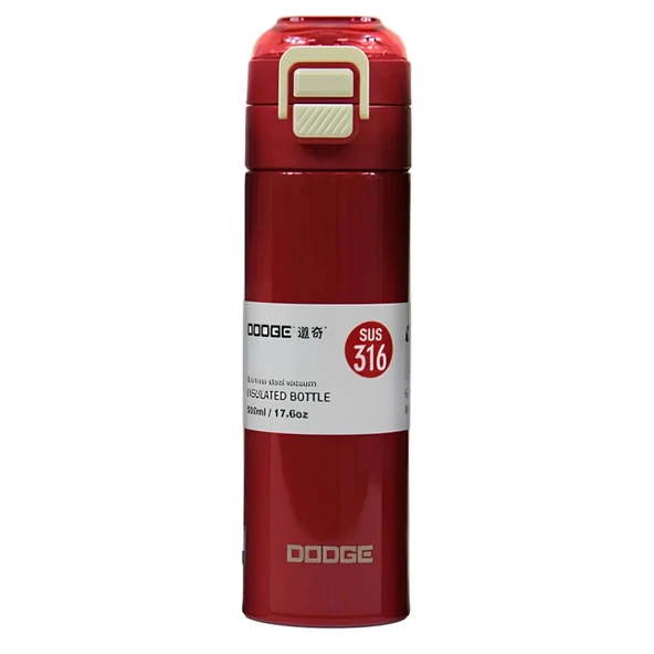 Dodge Çelik Matara 500 ml ürün görseli 1