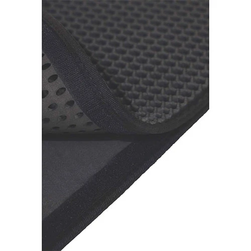 M-Pets Duplex Elekli Kedi Kumu Paspası Siyah 45x65 Cm - Resim 3