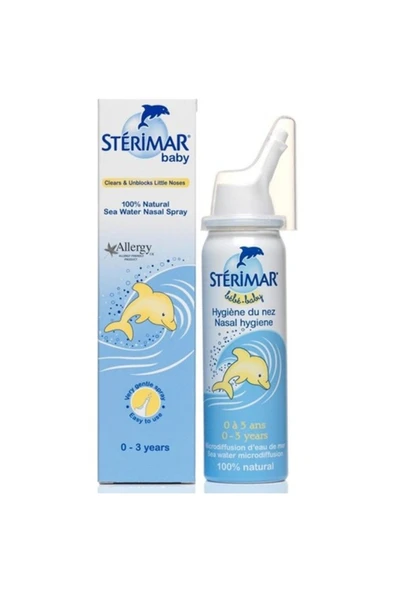 Sterimar Burun Spreyi Nose Hygiene Bebe 100 ml ürün görseli