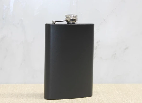 Tekli Siyah 9 Oz Matara Alk3897 ürün görseli