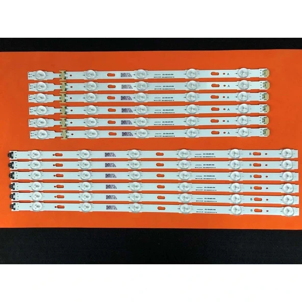 Samsung Tv Led Bar 48 İnç 12 Li Takım 6x-5m-44cm 6x6m-53,7 Cm Uyumlu Tv Kodları Ue48ju6000k Ue48ju6000k, Ue48ju6070 ürün görseli