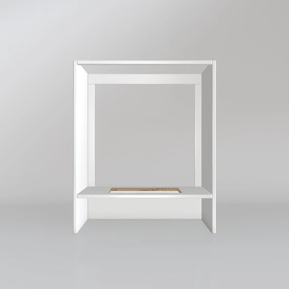 Kenzlife ankastre modülü kabini basıt byz fırın ocak dolabı 80 cmye kadar ocak için uyumlu - Resim 5