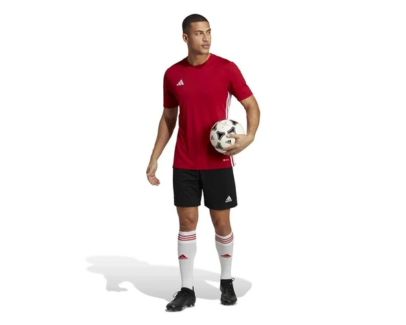 Adidas HT6552 Tabela 23 Erkek Spor Tişört - Resim 4