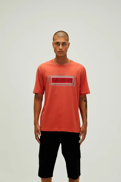 Bad Bear 22.01.07.047-C109 Mesh Erkek Tişört - Resim 2