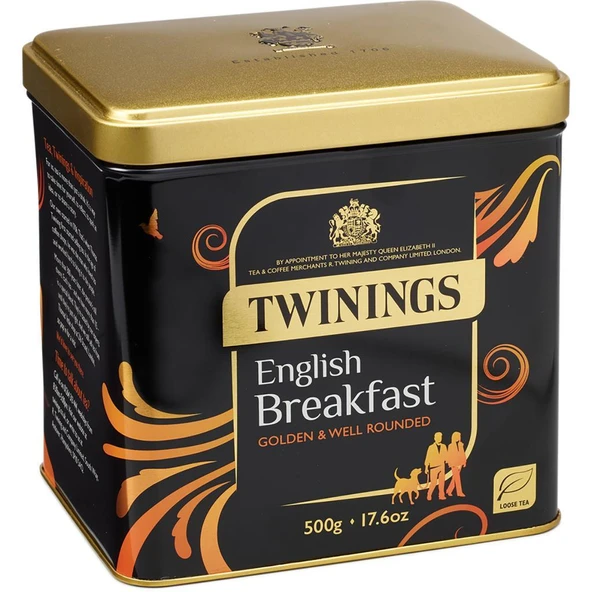 Twinings English Breakfast Çay 500GR - 2