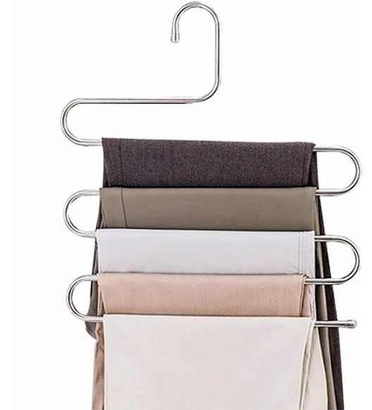 Krom Pantolon Askısı - Resim 3