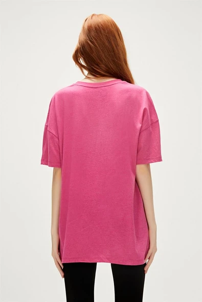 Bad Bear 23.03.07.002-C124 Re-Save Kadın Tişört - 3