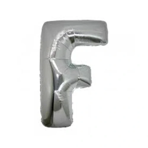 Litae Trend Gümüş Rengi Folyo Balon 1 Metre ürün görseli 1