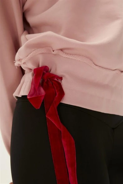 Bad Bear 22.04.12.007-C39 Flog Kadın Sweatshirt - Resim 6