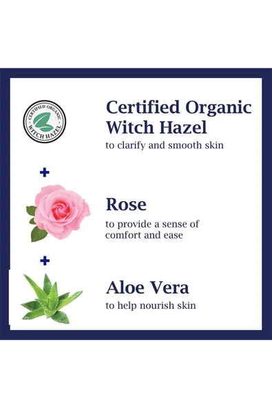 Dr.Teals Cadı Fındığı ve Gül Suyu Yüz Toniği 473ML - 3