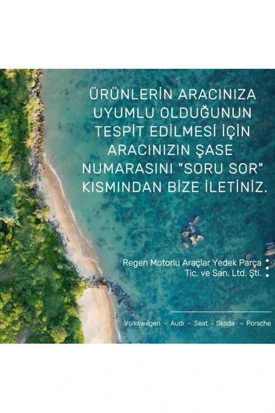 6Q0423810C Rot Bağlantı Mili ( Koyo Typ. ) Fabia Polo  Roomster - Resim 2