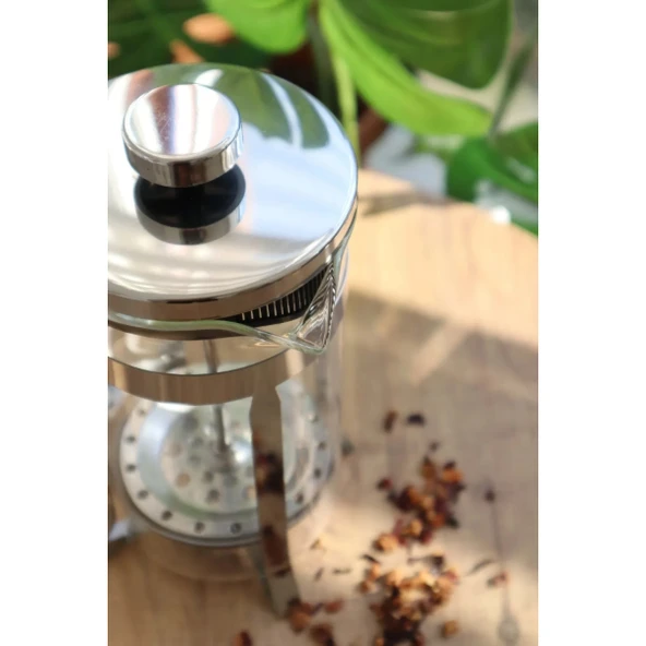 Cam French Press 350 ml - Resim 2