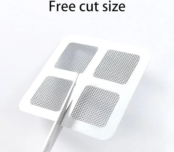 Lavabo Gider Süzgeci 10 Adet - Resim 3