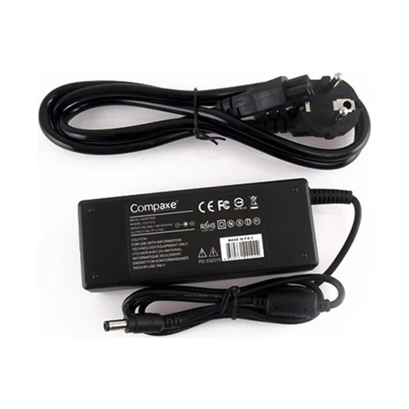 Compaxe Clt-312 Notebook Adaptör 90w 19v 4.74a 5.5x2.5mm