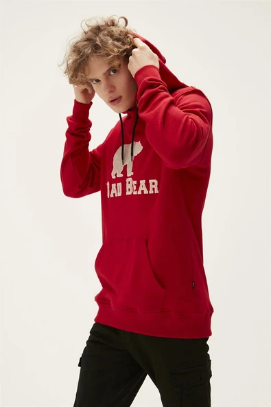 Bad Bear 22.02.12.001-C54 Brand Erkek Sweatshirt - Resim 3