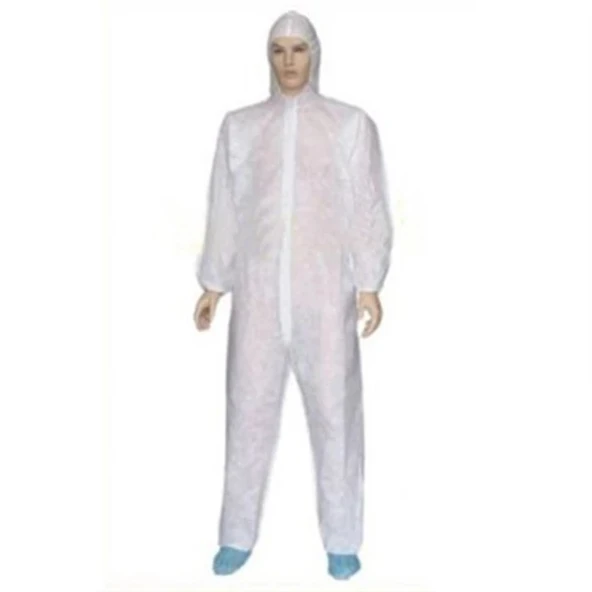 Tek Kullanımlık Tela Tulum 40 Gr-5 Adet - Resim 2