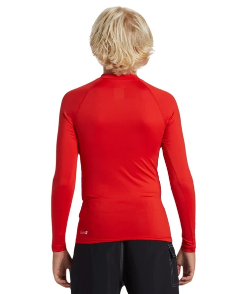 Quiksilver AQBWR03053 Saturn Upf50 Ls Erkek Çocuk Yüzücü Tişört - Resim 3